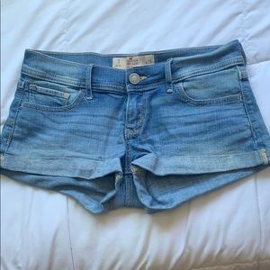 (OBO) Hollister Short Shorts Low Rise